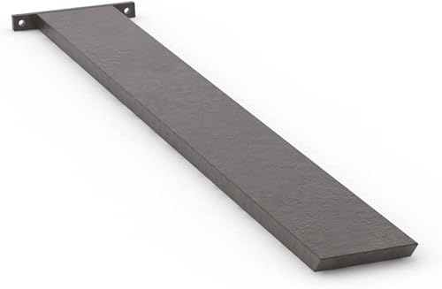 Iron Supports - Soporte de soporte para encimera de isla oculta, soportes resistentes para encimeras de granito, soportes de acero para isla de