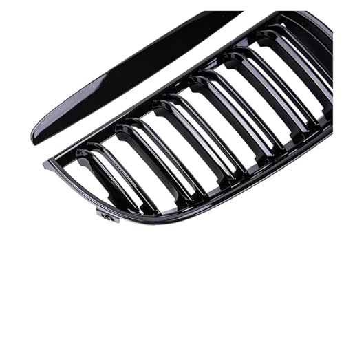 Rejilla delantera negro mate para BMW Serie 3 E90 E91 de 2005 a 2008 4