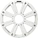 Kicker KMG10 10-Inch (25cm) Grille for KM10 and KMF10 Subwoofer, LED, White