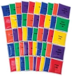 Geographical Bean Bag (Set of 50)