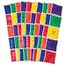 Geographical Bean Bag (Set of 50)