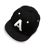 Spring Summer Cotton Baby Letter Cap Baby Kids Boy Adjustable Baseball Caps Boys Girl Hats Children