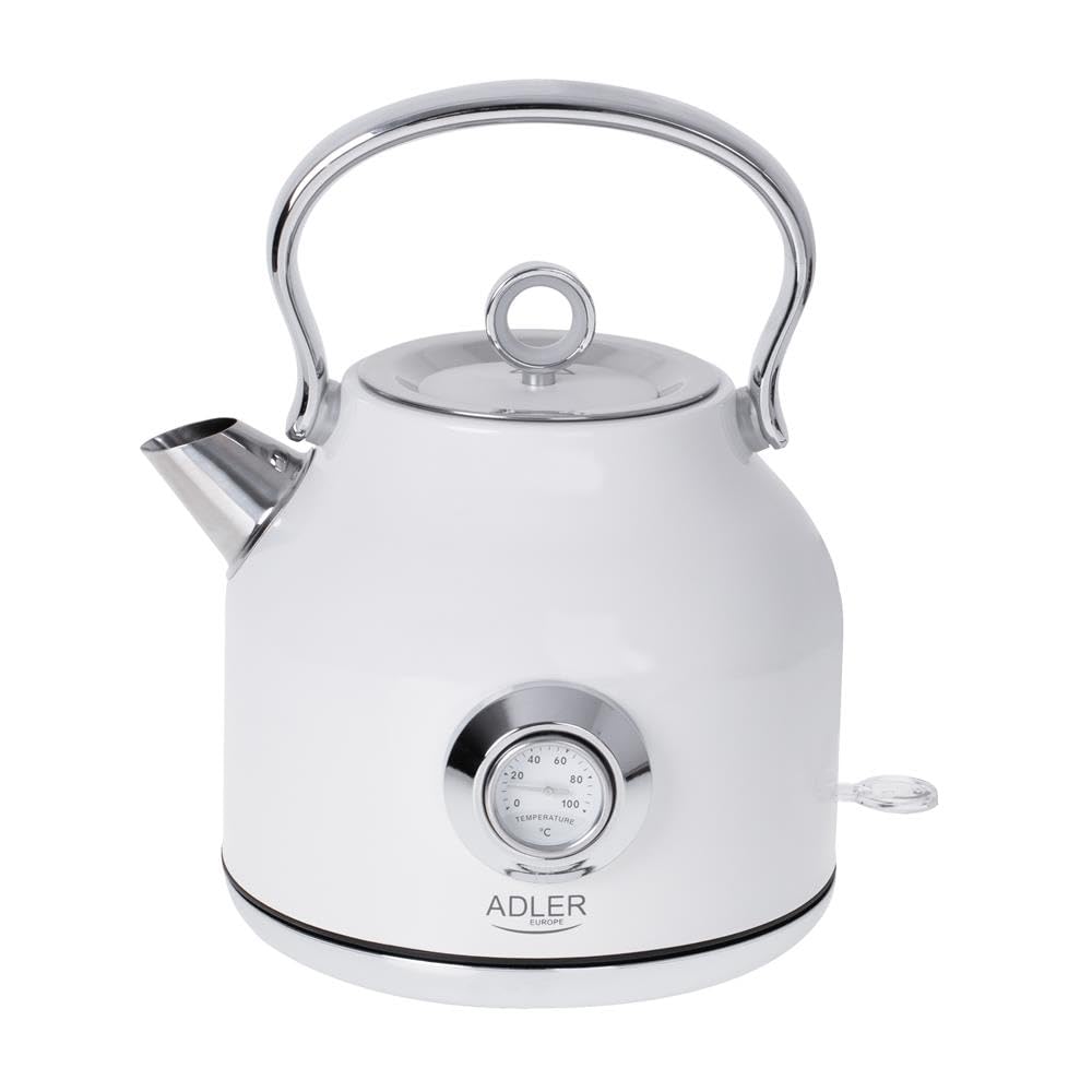 Adler ad_1346w AD 1346 Bouilloire électrique 1,7L Blanc