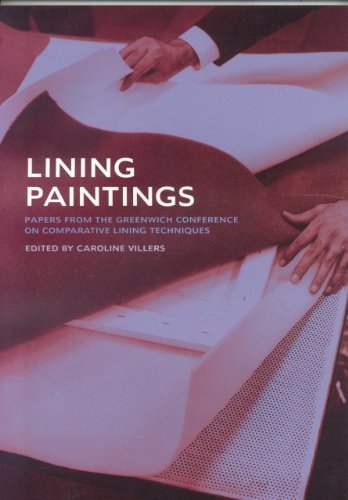 Lining Paintings by Caroline Villers (2007-02-06)