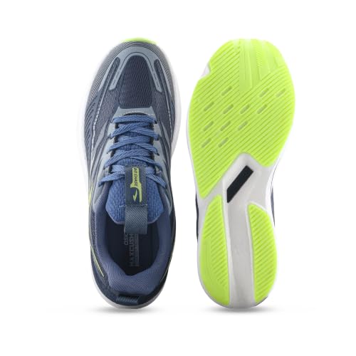Image of ASIAN Hypercushion Carbon-10 Men's Running Shoes | Carbon Plate Technology, Breathable Knit Upper, Memory Foam Cushioning for Running, Training