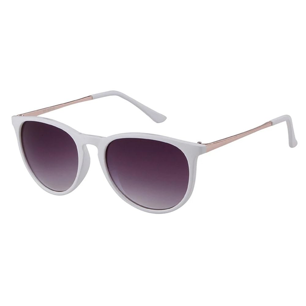 Occhiali da sole rotondi Uomo Donna Occhiali da sole vintage con montatura tartarugata Sunnies Occhiali da sole