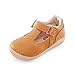 Stride Rite Baby Girls Soft Motion Lucianne Mary Jane Flat, Honey Tan, 3 Wide Infant