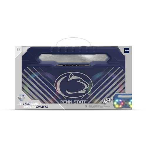 Image of SOAR NCAA Unisex NCAA Wireless Boombox Speaker