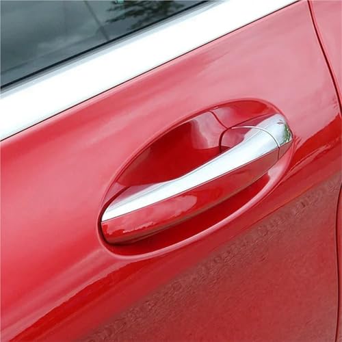 Cache poignée de porte Benz C200 C300 accessoires chrome ABS