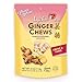 Prince of Peace Ginger Chews with Lychee, 4 oz. – Candied Ginger – Lychee Flavored Candy – Lychee Ginger Chews