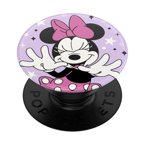 Support de Téléphone PopSockets Disney Minnie pour Regarder vos Vidéos Partout en Mode Mains Libres
