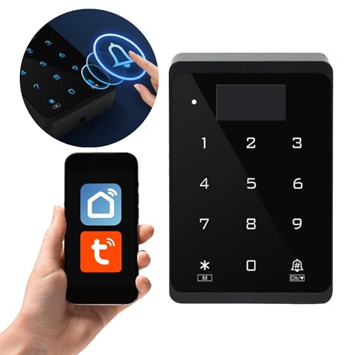 Elektronisches ferngesteuertes Schloss, Smart Schloss - intelligente Sicherheit mit WiFi und PIN