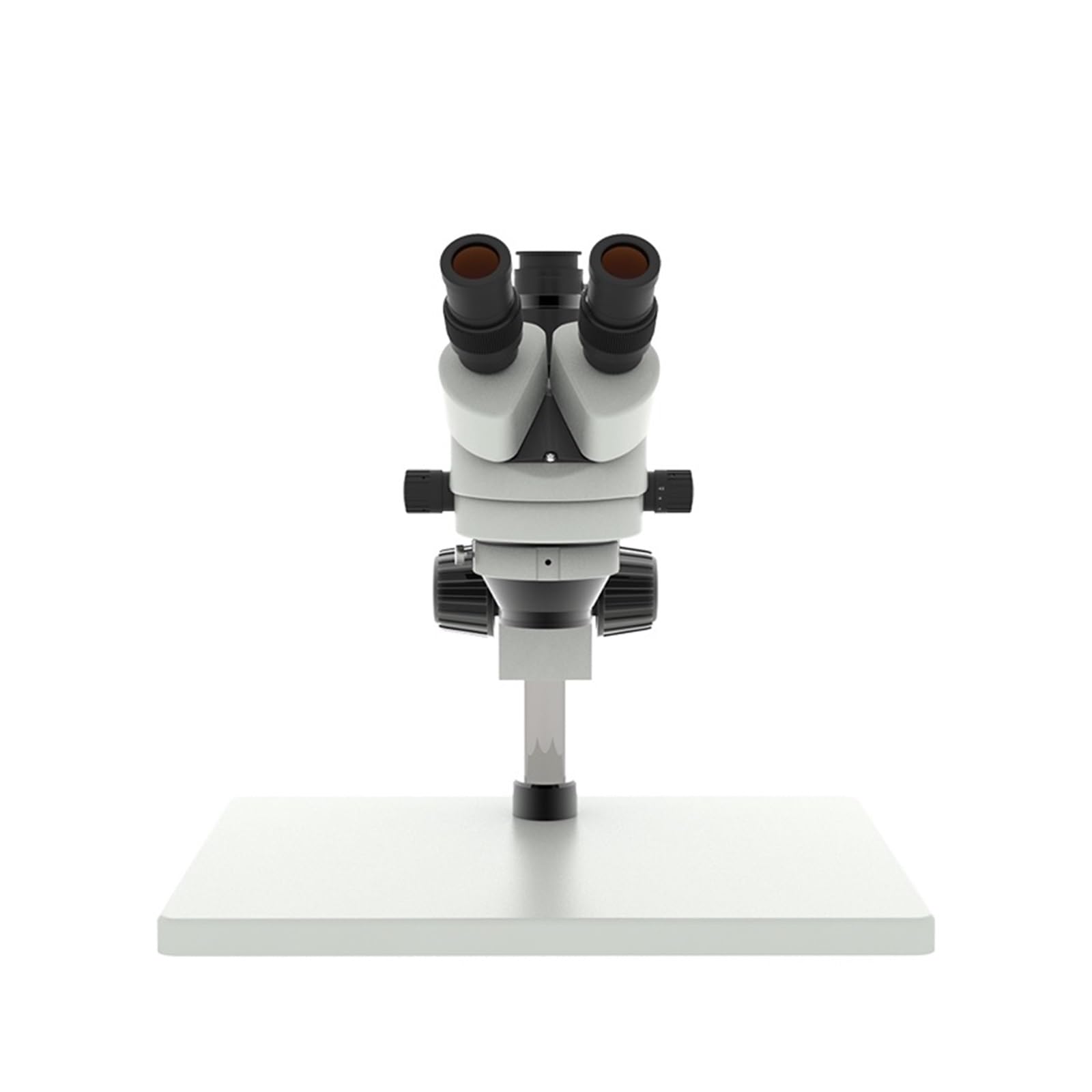 Microscopio, Microscopio Estéreo Trinocular De Plataforma Grande, 7-45 Veces, Zoom Continuo, Inspección Industrial Reparación Teléfonos Móviles