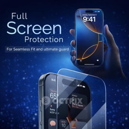 Image of Advanced Tempered Glass Screen Protector Compatible for Google Pixel 10a 5G with Edge to Edge Coverage - Case Friendly, Anti-Scratch & Bubble-Free Installation Kit
