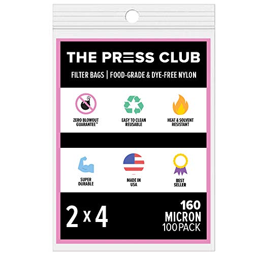 160 Micron Nylon Filter Bags 100 Pack