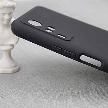 Image of Mobile Back Cover Case for Vivo Y31 (Silicone Case|CameraProtection|Black SC1510)