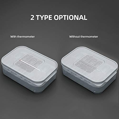 Festnight Bandeja De Ovo Réptil Caixa De Ovo Réptil Caixa De Reprodução De Répteis Caixa De Incubaçã