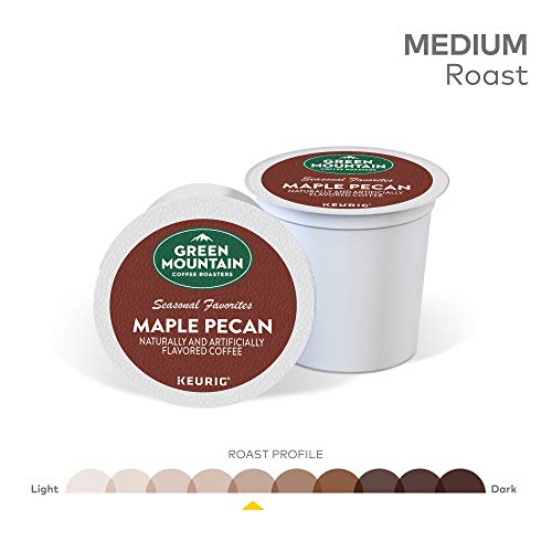 Image of Green Mountain Coffee Roasters Maple Pecan Coffee,Keurig K-Cup Pods, Light Roast, 96 Count