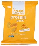 Iwon Organics Organic Cheddar Cheese Protein Puffs, 1.5 OZ