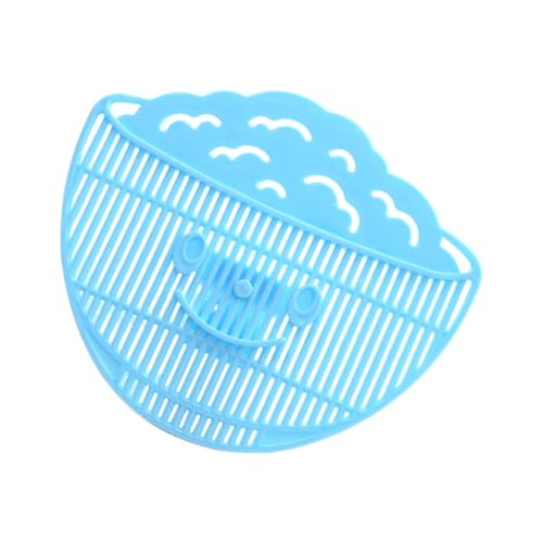 Colador de olla acoplable - Red de colador pequeño multifuncional en forma de sonrisa | Colador multifuncional para pasta clipable, para el hogar y el dormitorio para lavar arroz, fideos, carne, pasta