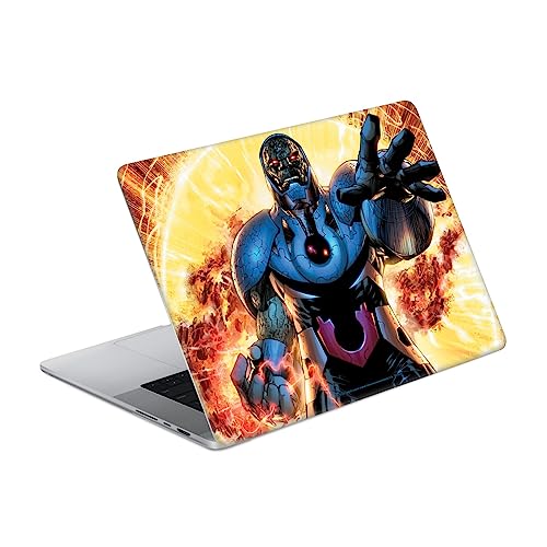 Autocollant MacBook Pro 16 A2485 Vinyle Skin Justice League Darkseid DC