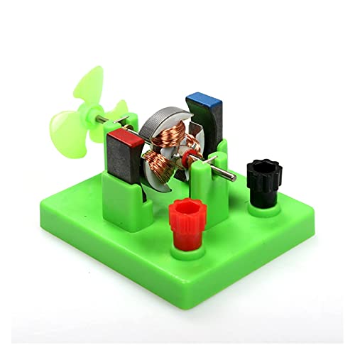 Circuito escolar con motor de corriente continua para proyectos de ciencias en casa 2