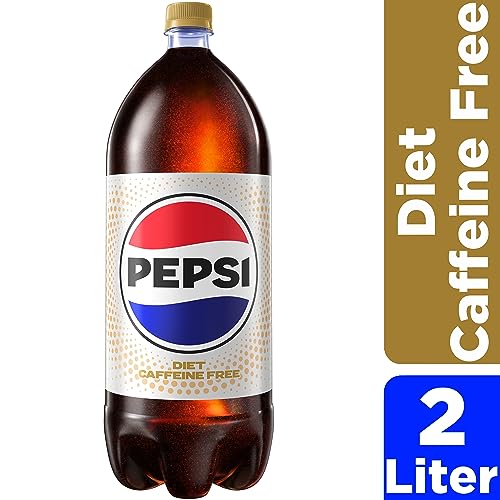 Image of Diet Pepsi, Caffeine Free, 2 Liter Bottle