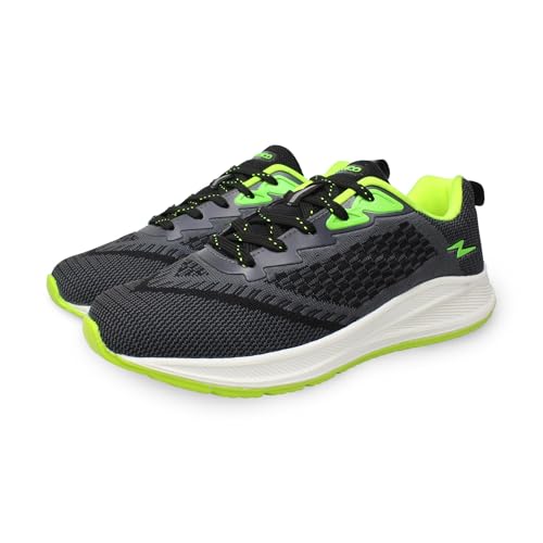 Image of ATHCO Mens Jimmy Memory Foam Insole Shoes|Running|Walking|Training|Gym|Jogging|Sneaker|Athletic|Laceup|Flexible|Lightweight|Dailyuse|Sports|Casual|ExtraSoft|Fitness|Gents Boys