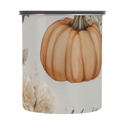 Contenedor hermético para café acero inoxidable 17oz miniatura 2