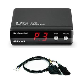 pivot 3-drive スロットルコントローラー　スロコン TH-2A Amazon | PIVOT(ピボット) 3-drive EVO 3DE スロットル