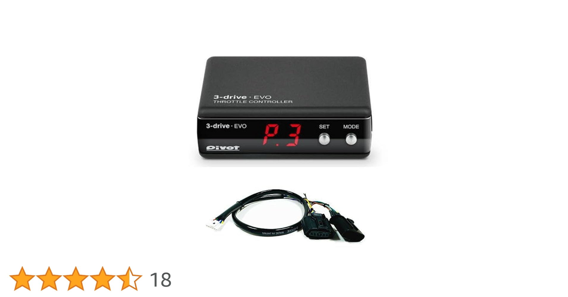 Amazon | PIVOT(ピボット) 3-drive EVO 3DE スロットルコントローラー