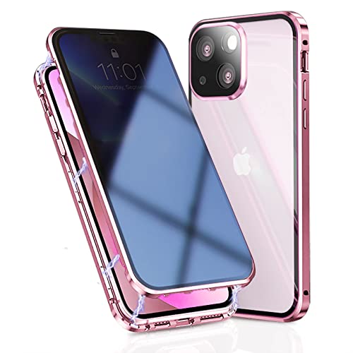 Marre des regards indiscrets ? Coque anti-espion iPhone 13 rose