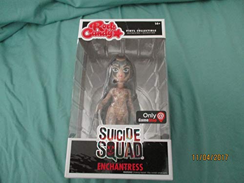 Game Stop Exclusive Suicide Squad Enchantress Rock Candy Vinyl Collectible