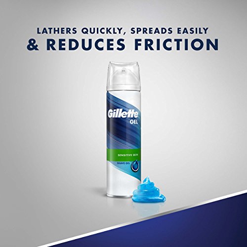 Gillette Gel Barbershop Fresh Shave Gel, 7 Oz #TOP4