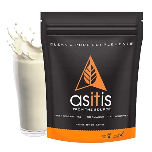 Image of AS-IT-IS Nutrition Whey Protein Isolate 90% - 250 Gms | Protein 27g & BCAA 5.9g per serving