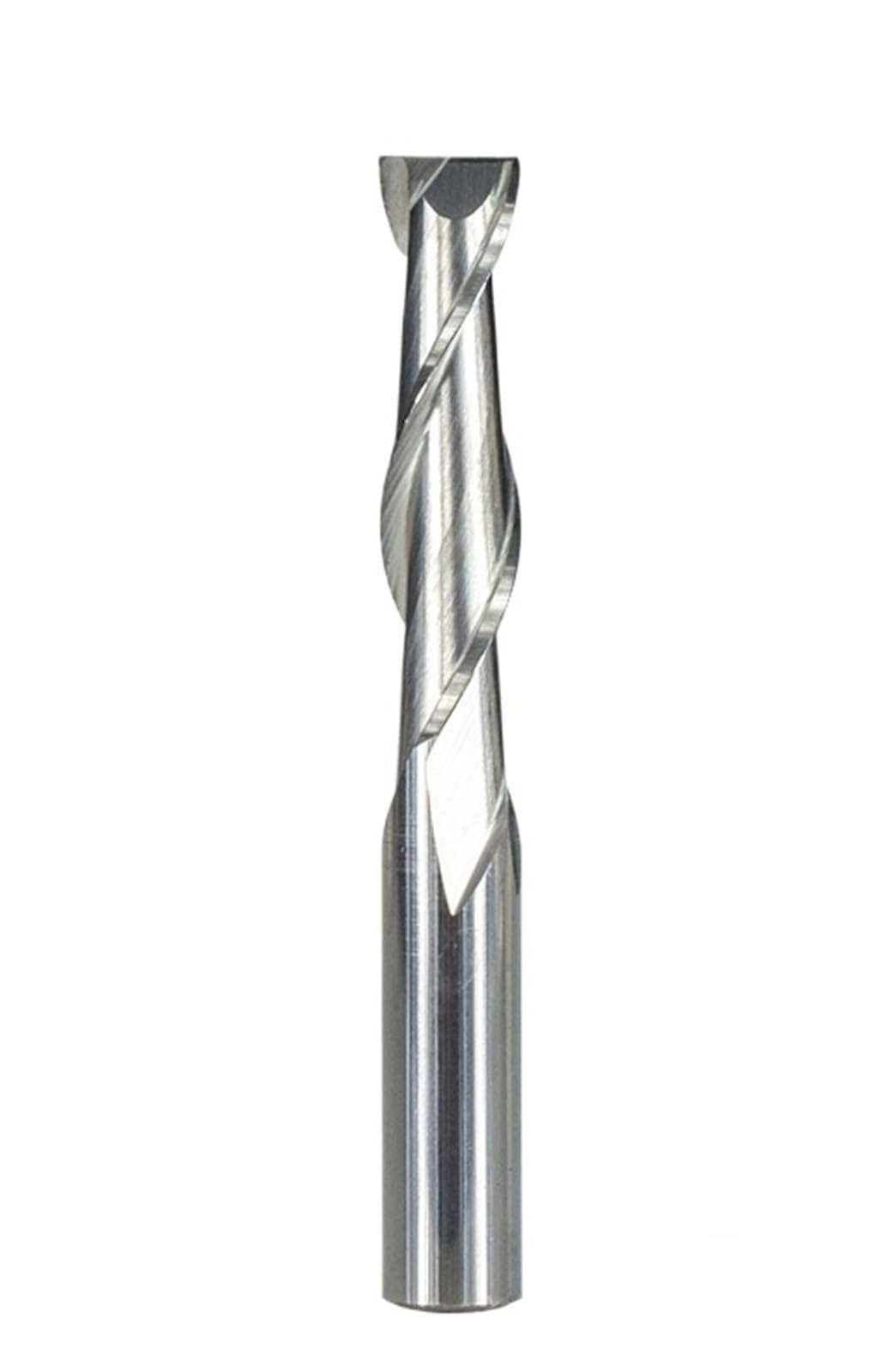 Flachfräser, 4–12 mm Schaft, 2-Flöten-Spiralfräser, Fräser, Holzgravur-Bit, Hartmetall-Schaftfräser for MDF-Holz(4x4x28x50mm)