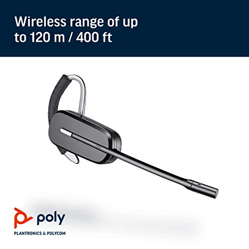 image for Plantronics - CS540 Wireless DECT Headset with Lifter (Poly) - Single 
