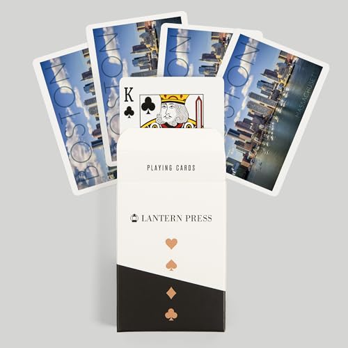 Baraja de Cartas Boston Massachusetts, Cartas Póker 52 miniatura 6