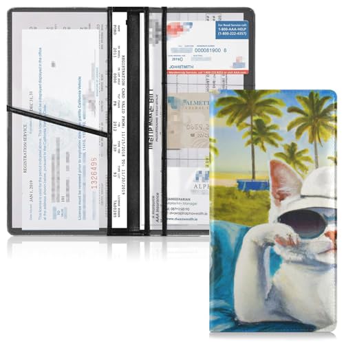Organizador para Documentos de Cuero miniatura 6