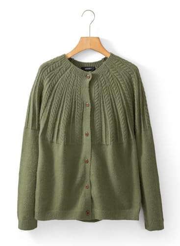 Image of Dokotoo Cardigan Sweaters for Women 2026 Fall Outfits Long Sleeve Sweaters