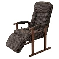 エムール　高座椅子「ゆるり」ブラウン Amazon｜エムール 回転高座椅子 ゆるり リクライニングチェア