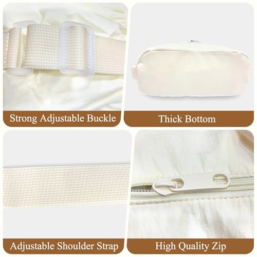 Mabecol 2-in-1 Shopper Tasche Damen, Handtasche, Henteltasche & Rucksack Mittelgroß, Wasserabweisende Umhängetasche aus Nylon, Wandelbare Tote Bag für Alltag, Uni & Reisen, Beige