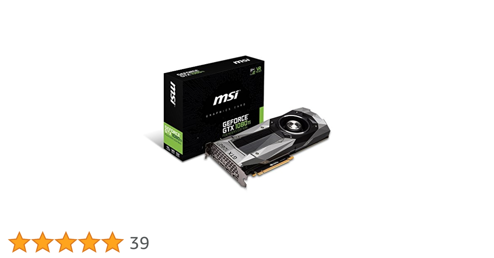 【グラボ】GTX 1080 Ti Founders Edition　ジャンク？ グラボ】GTX 1080 Ti Founders Edition ジャンク？ - メルカリ