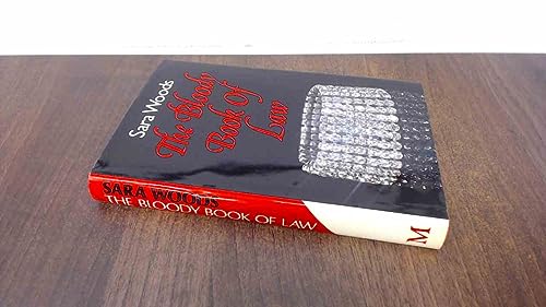 The bloody book of law 0333364562 Book Cover