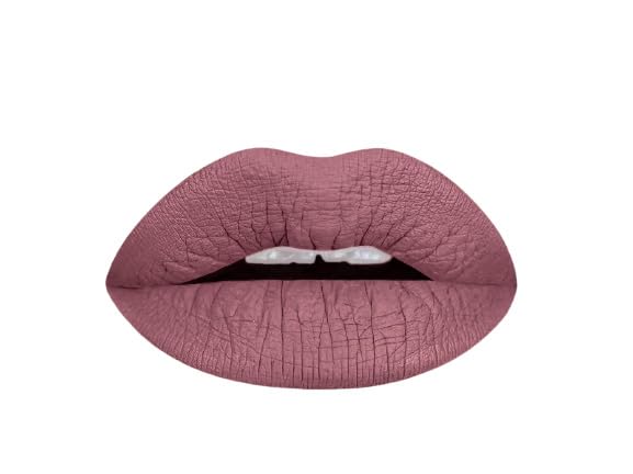 Aromi Dusty Burgundy Matte Liquid Lipstick