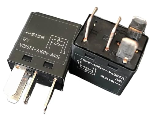 Relé 4 pines V23074-A1001-A402 V6-1A-12V recambio eléctrico coche