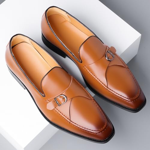 Mens Penny Loafers with Slip-on Design Meeting The Needs of Both Business Formal and Wedding Occasions Combining Casual and Stylish Styles4