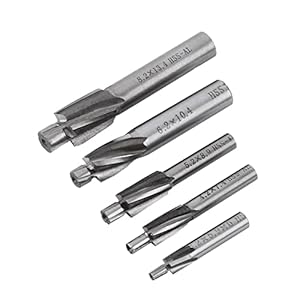 Tyenaza 5-teiliges HSS-AL Senkbohrer Set