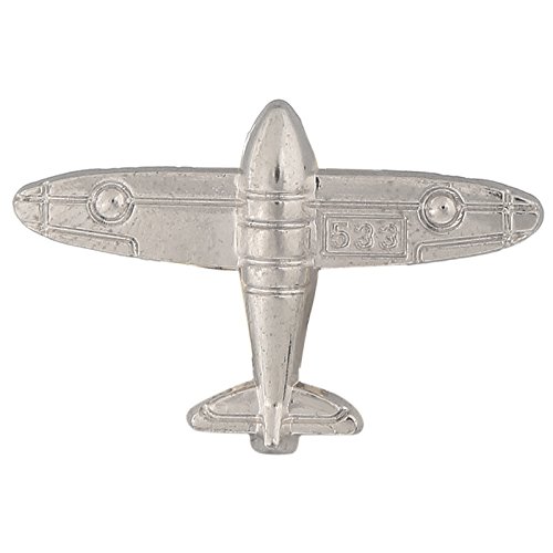 tripin Plane Shape Small Size Lapel PIN Brooch for Men in A Gift Box TNCP1266-picture-17