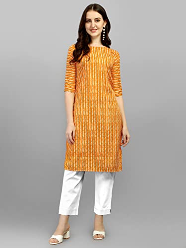 Image of Dresser Women Crepe Printed Kurti (KRT482)